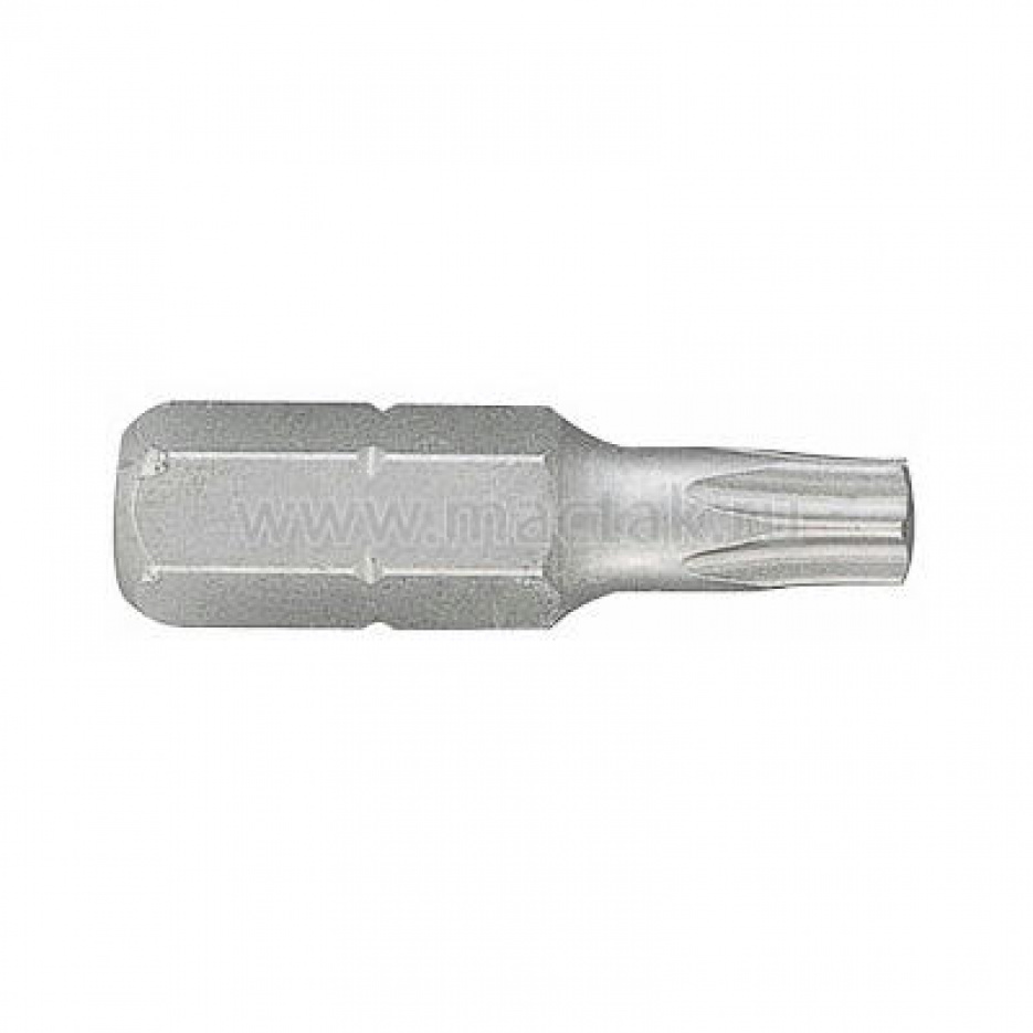 Вставка (бита) торцевая 1/4", Torx, T6, L = 25 мм KING TONY 102506T