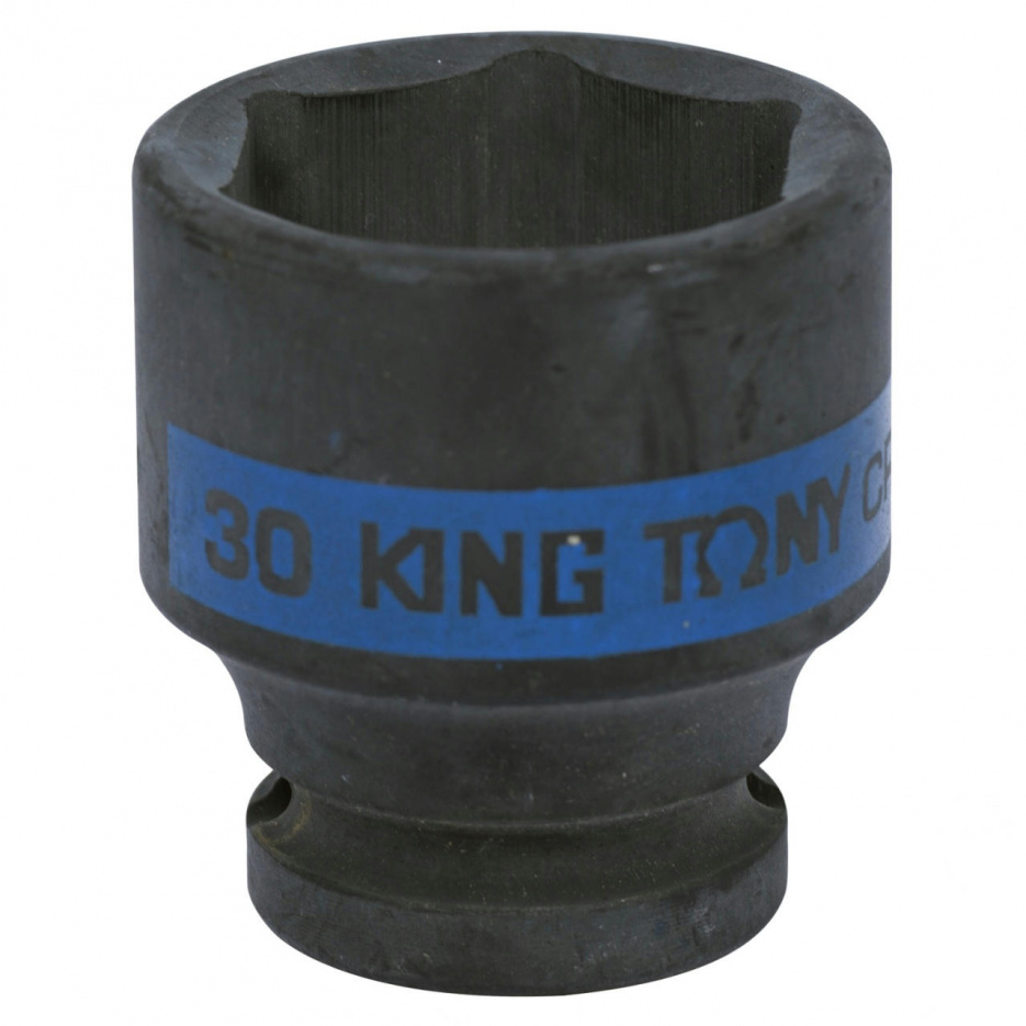 Головка торцевая ударная шестигранная 1/2", 30 мм KING TONY 453530M