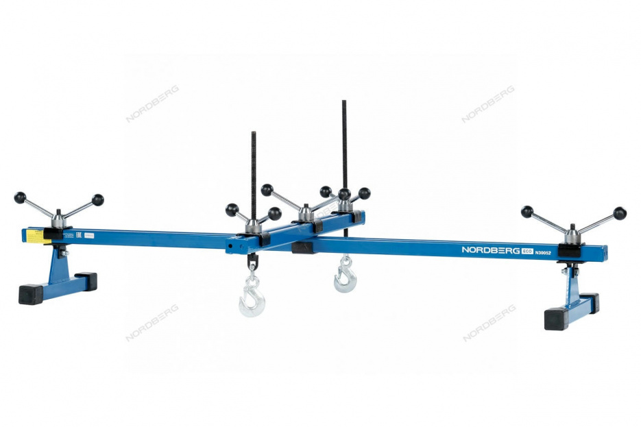 Траверса для вывешивания двигателя, до 500 кг, 2-х опорная NORDBERG N30052