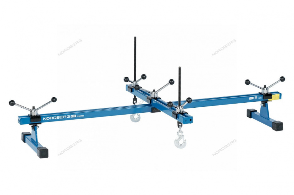 Траверса для вывешивания двигателя, до 500 кг, 2-х опорная NORDBERG N30052