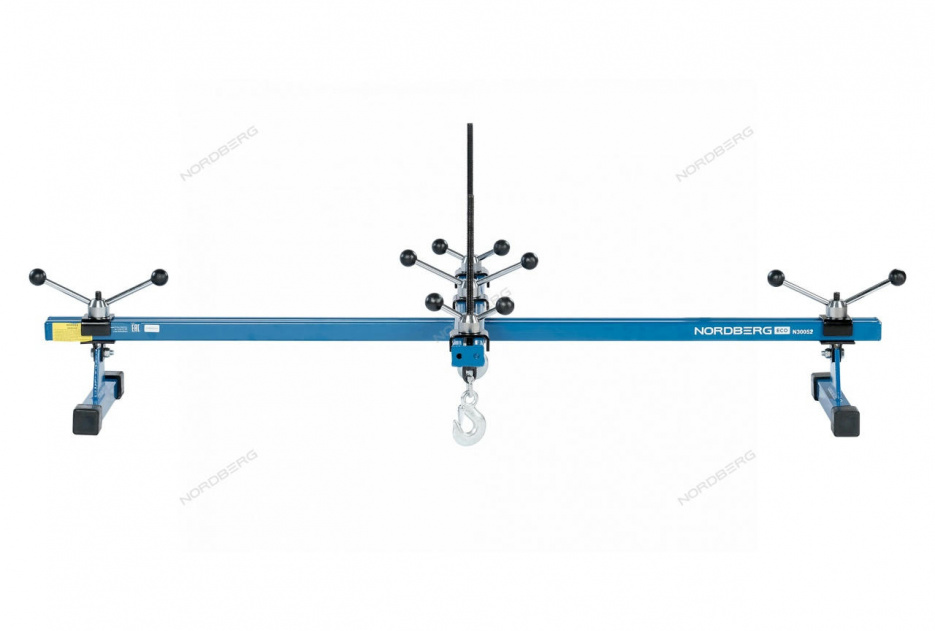 Траверса для вывешивания двигателя, до 500 кг, 2-х опорная NORDBERG N30052
